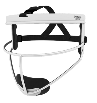 Rip It Defence Fielding Mask - Youth - White