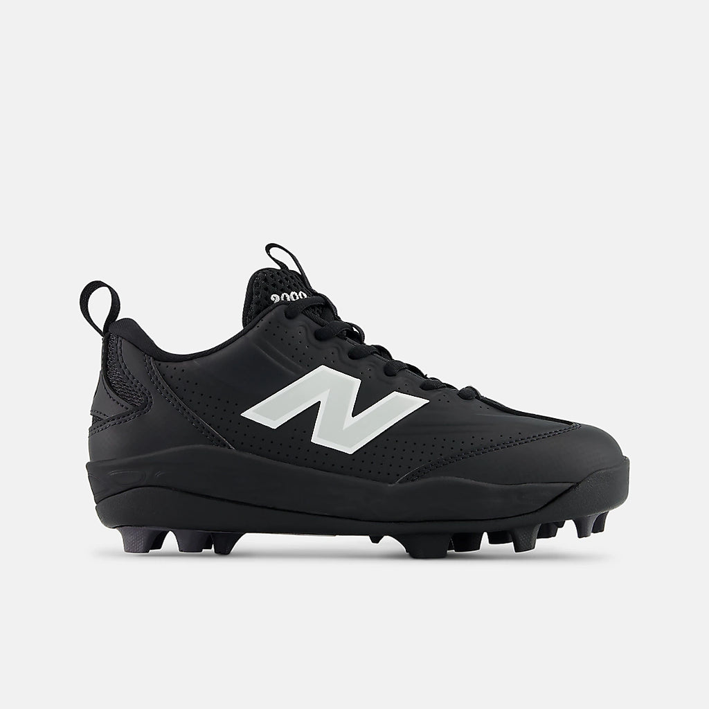 New Balance Youth 3000v8 Moulded Cleats - Black - M Fit
