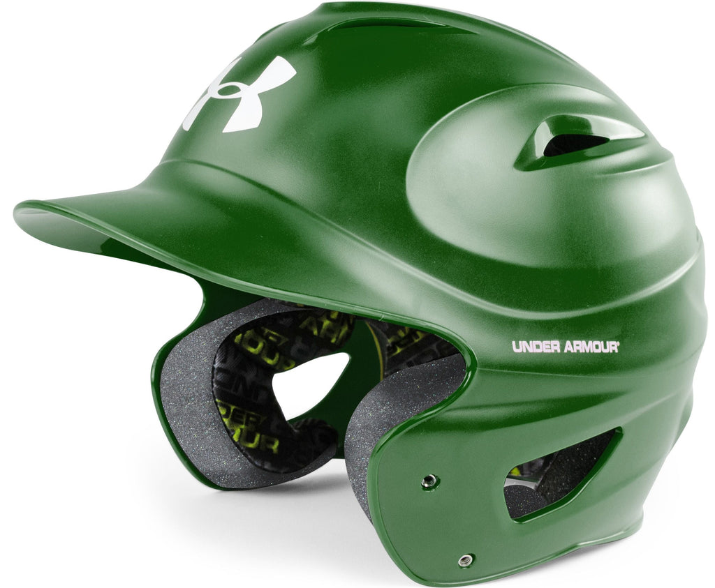 Under Armour Youth Batters Helmet (5 7/8 - 6 3/4) - Dark Green