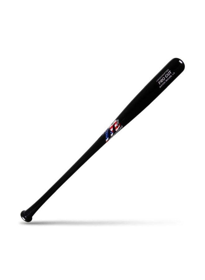 Marucci Black Maple Professional 33" Cut Wood Baseball Bat
