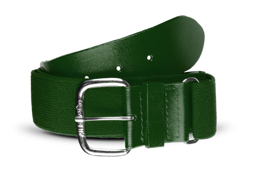 Elastic Adjustable Belt - Dark Green