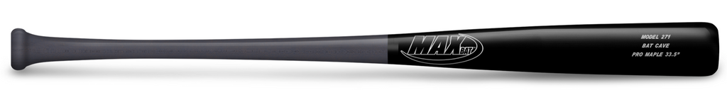 MAX BAT - Maple Wood Baseball Bat - 2 5/8" 33.5" -3