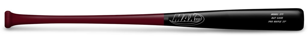 MAX BAT - Maple Wood Baseball Bat - 2 5/8" 33" -3