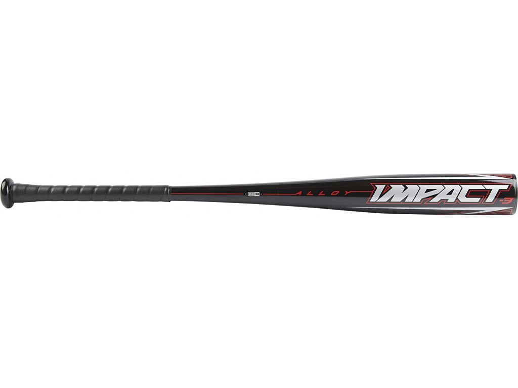 Batte De Baseball Easton Rawlings BX19 – 33 Pouces, 28 Oz, Noir, Jeune
