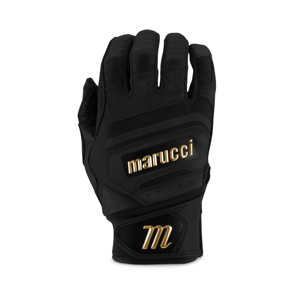 Marucci Pittards Reserve Batting Gloves - Medium - Black