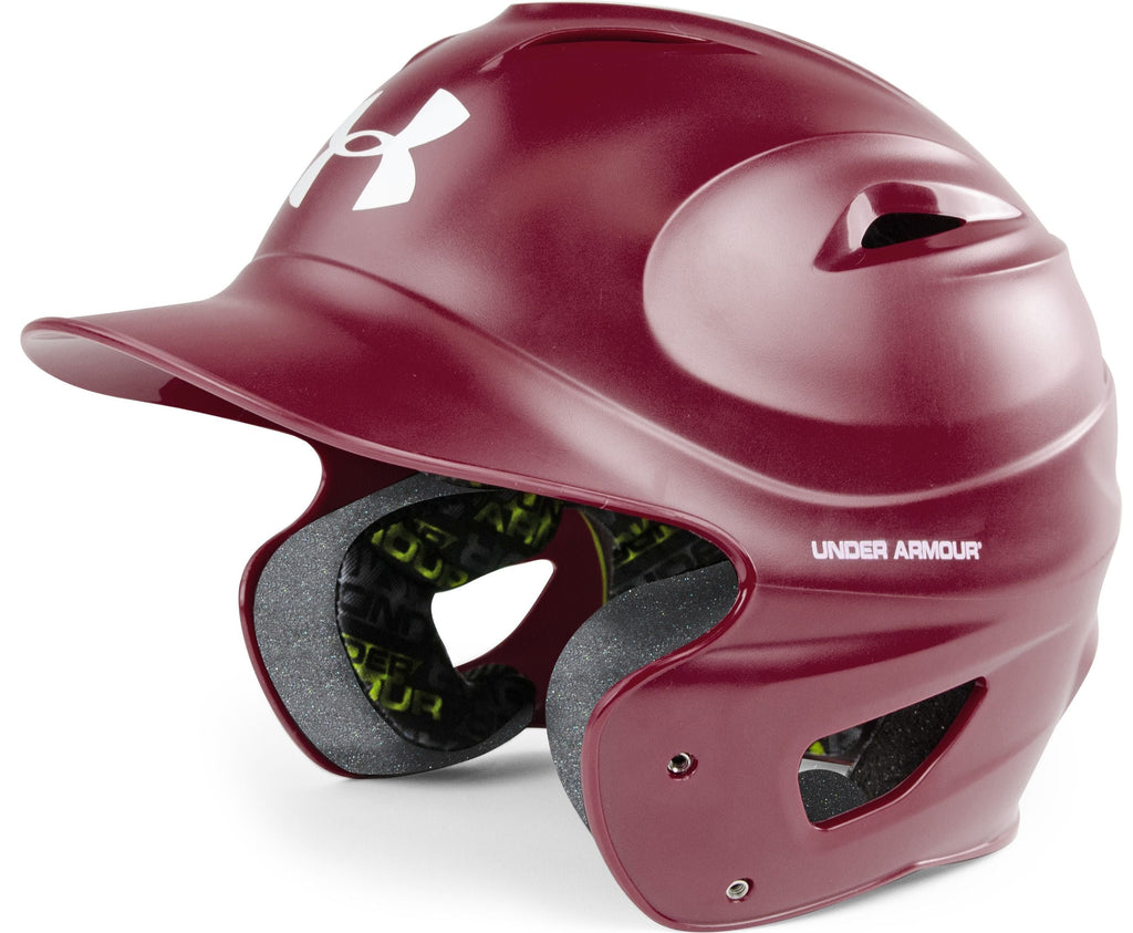 Under Armour Adult Batters Helmet (6 1/2 - 7 1/2) - Maroon