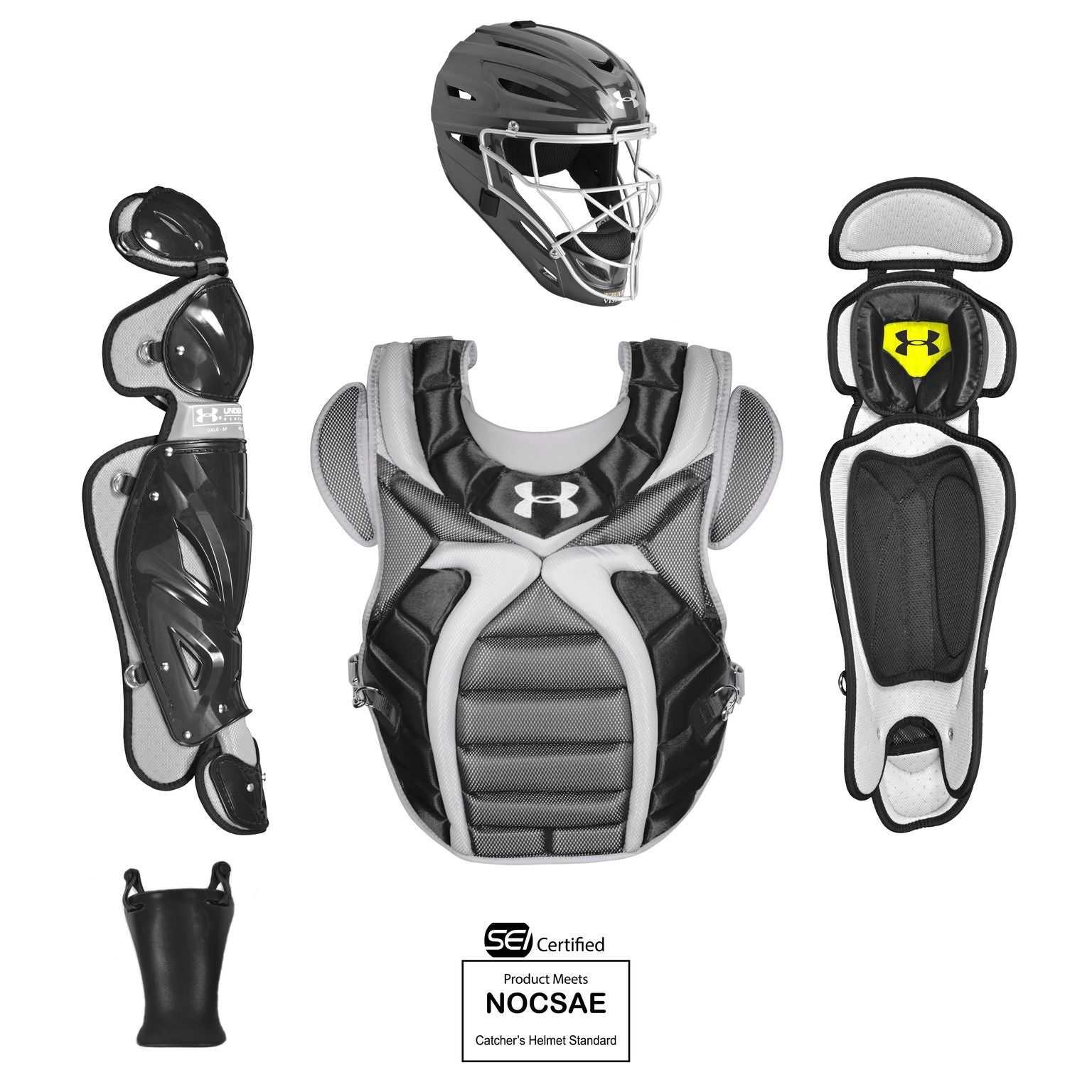 Under armour victory hot sale series catcher's gear