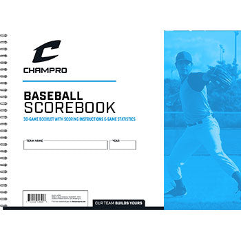 Champro Baseball/Softball Scoring Book