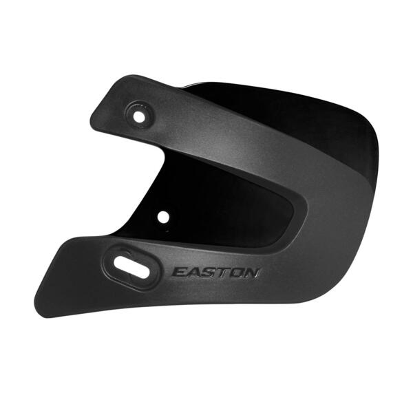 Easton Extended Jaw Guard - Black LHB