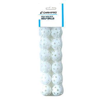 Champro Golf Size Poly Training Balls - Dozen