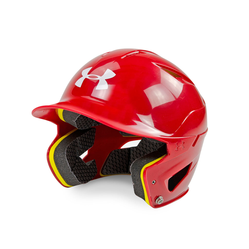 Under Armour Converge Adult Batters Helmet - Red
