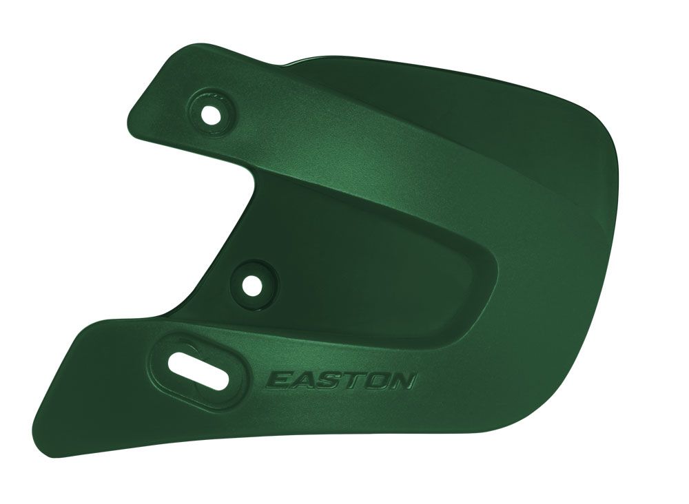 Easton Extended Jaw Guard - Green LHB