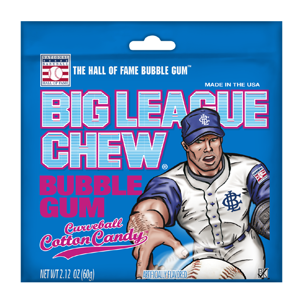Curveball Cotton Candy - Big League Chew