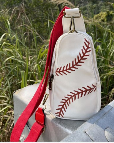 Baseball Sling Bag