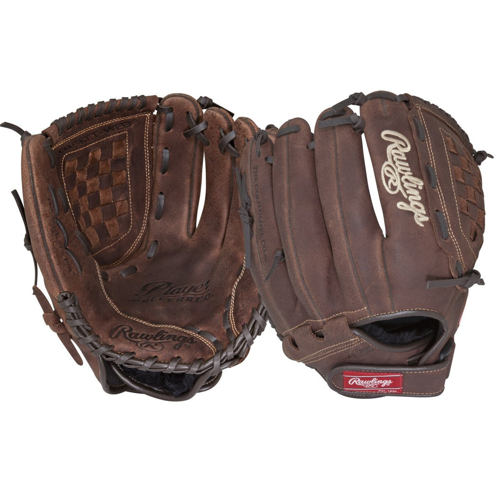 Rawlings preferred best sale baseball gloves