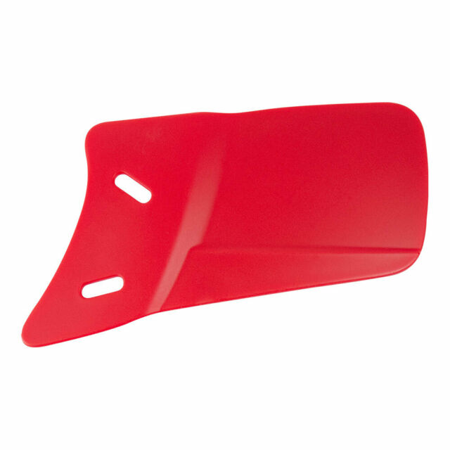 Under Armour Jaw Guard - Red LHB