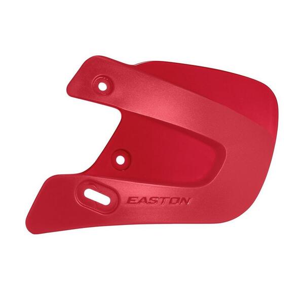 Easton Extended Jaw Guard - Red LHB