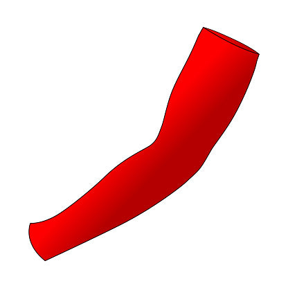 Arm Sleeve - Red