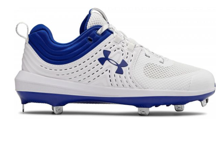 Under armour hot sale glyde metal cleats