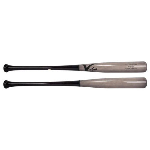 Victus V Cut - Ink Dot Maple Baseball Bat - 2 5/8" 33" -3 - Black & Grey