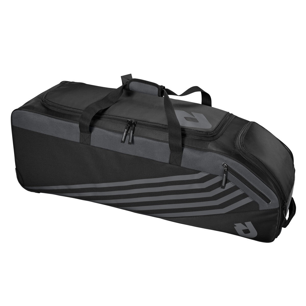 Demarini Momentum 2.0 Wheeled Bag Black BatCave Sports