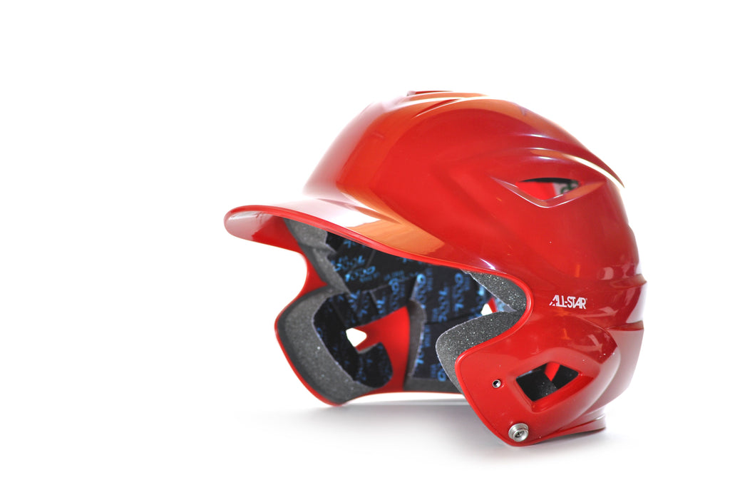 All Star Red System 7 Batters Helmet (6 1/2 - 7 1/2)