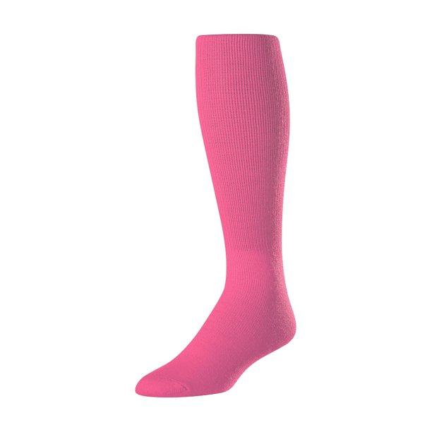 Baseball Softball Socks - Pink