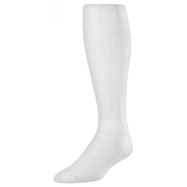 Baseball Softball Socks - White