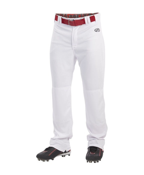 Rawlings Launch Playing Pants - White - Youth XSmall