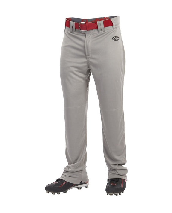 Rawlings Launch Playing Pants - Grey - Youth XSmall