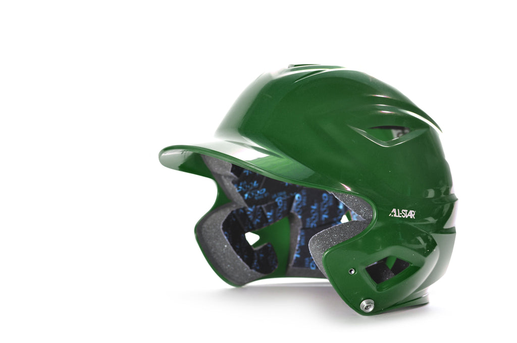All Star Dark Green System 7 Batters Helmet (6 1/2 - 7 1/2)