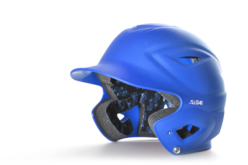 All Star MATTE YOUTH Royal System 7 Batters Helmet (5 7/8 - 6 3/4)
