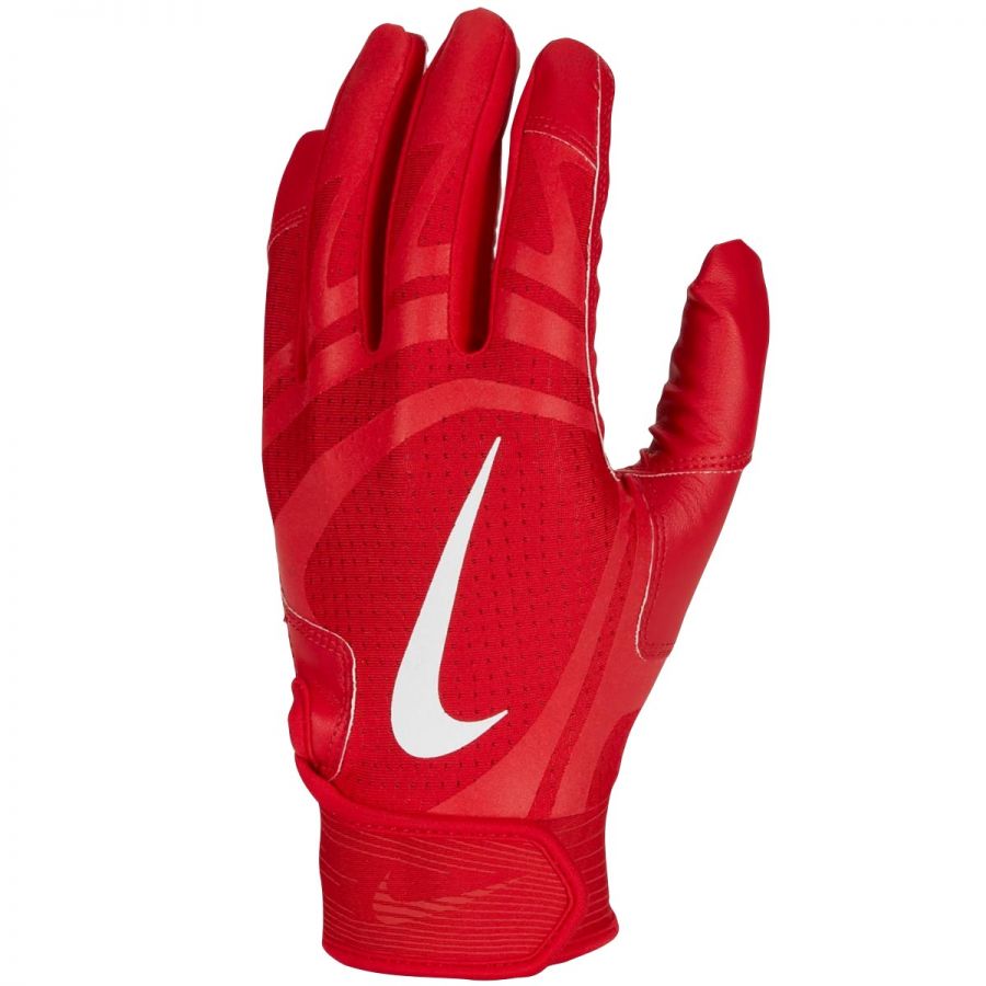 Nike Huarache Edge Batting Gloves - Adult Small - Red