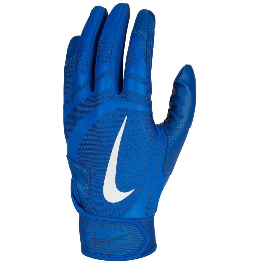 Nike Huarache Edge Batting Gloves - Adult Small - Royal