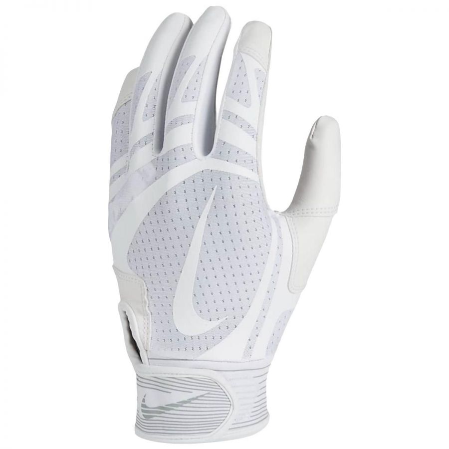 Nike Huarache Edge Batting Gloves - Adult Small - White