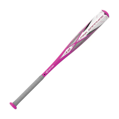 Easton Pink Sapphire Gem Series Alloy Softball Bat - 2 1/4" 29" -10