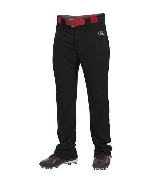 Rawlings Launch Playing Pants - Black - Youth Large