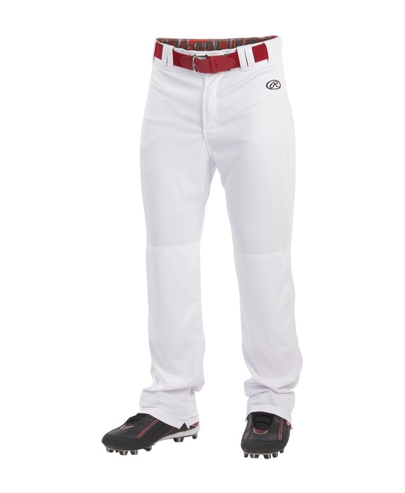 Rawlings Launch Playing Pants - White - Youth XLarge