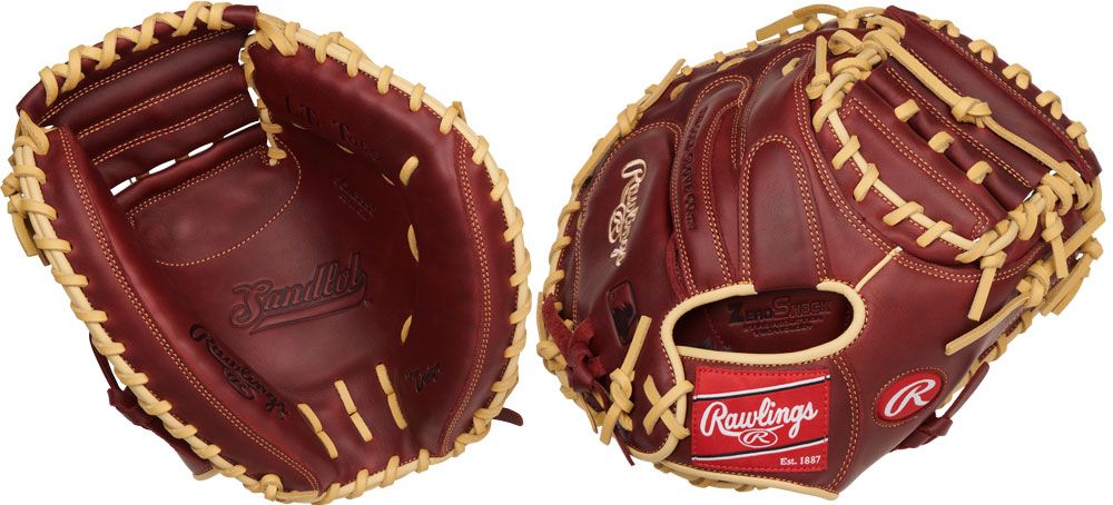 Rawlings Sandlot 33" Catchers Mitt - RHT